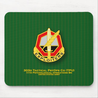 303d Tactical Psychological Operations Co TPU DUI Mouse Pad