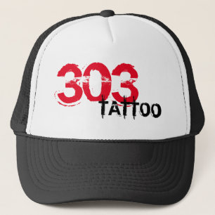 303TATTOO TRUCKER HAT FOR ALL