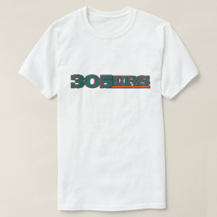 305ers (Miami area code) T-shirt