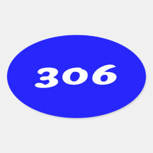 306 Bumper Sticker #1