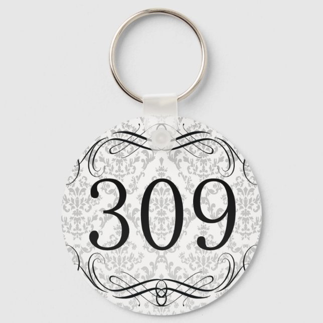 309 KEY RING (Front)