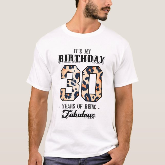 30 Birthday Dirty Thirty. Dirty 30 For Women 30Th T-Shirt (Front)