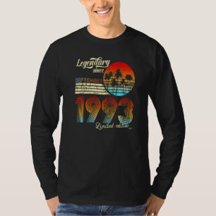 30 Birthday Legendary Since September 1993 T-Shirt