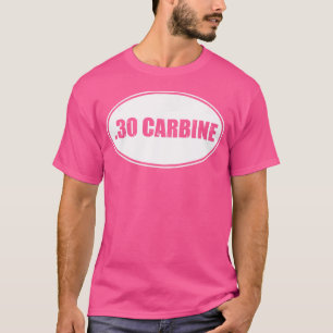 30 Carbine Rifle Military 30 Caliber M1 Military T-Shirt
