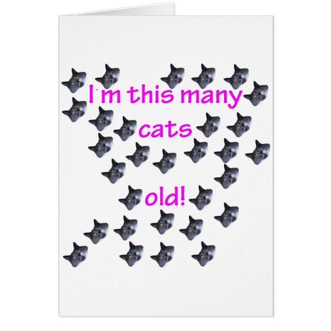 30 Cat Heads Old (Front)