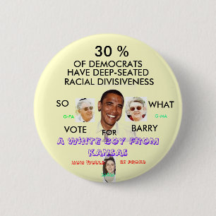 30 % changed speling 6 cm round badge