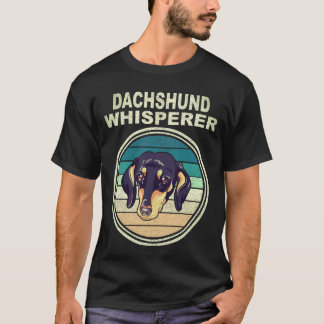 30 Dachshund Whisperer Vintage T-Shirt
