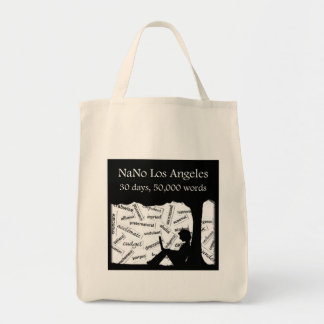 30 Days 50,000 Words Tote Bag