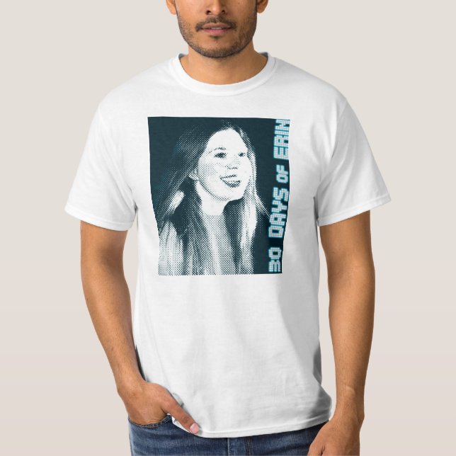 30 Days of Erin, Mens Tshirt (Front)