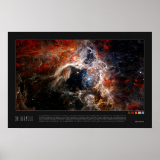30 Doradus (Tarantula Nebula, NGC 2070) Poster