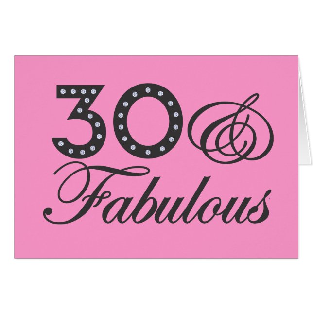 30 & Fabulous Gift (Front Horizontal)