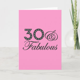 30 & Fabulous Gift Card