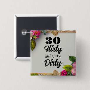 30 Flirty Button
