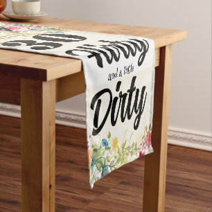 30 Flirty Table Runner