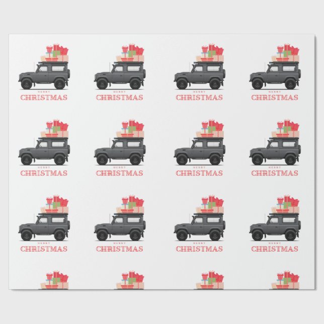 30 in x 6 ft Wrapping Paper, Glossy Wrapping Paper (Seam)