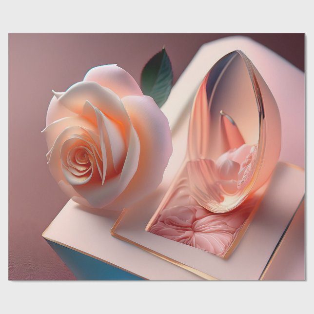 30 inches x 6 feet Wrapping Paper (Flat)