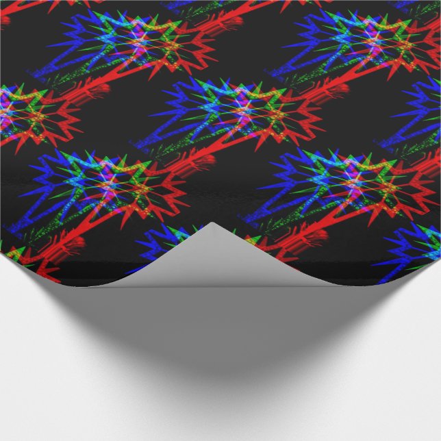 30 inches x 6 feet Wrapping Paper, Glossy Wrapping Wrapping Paper (Corner)