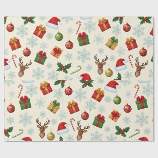 30 inches x 6 feet Wrapping Paper, Matte Wrapping Paper