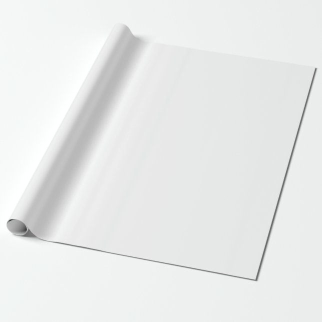 30 inches x 6 feet Wrapping Paper, Matte Wrapping Paper (Unrolled)