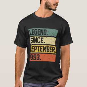 30 Legend Since September 1993 T-Shirt