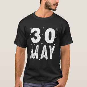 30 May Anniversary Party Special Occasions For Tod T-Shirt