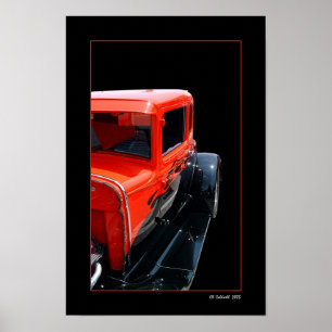 '30 Model A Poster
