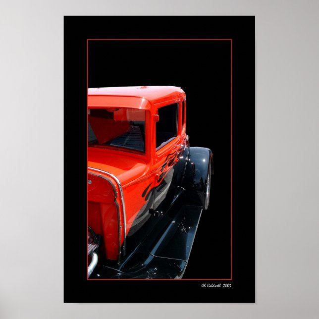 '30 Model A Poster (Front)