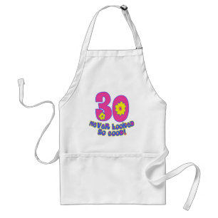 30 Never Looked So Good! Standard Apron