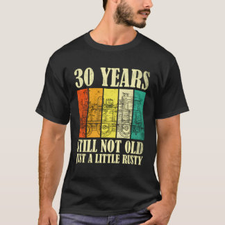 30 Railroad Steam Train T-Shirt