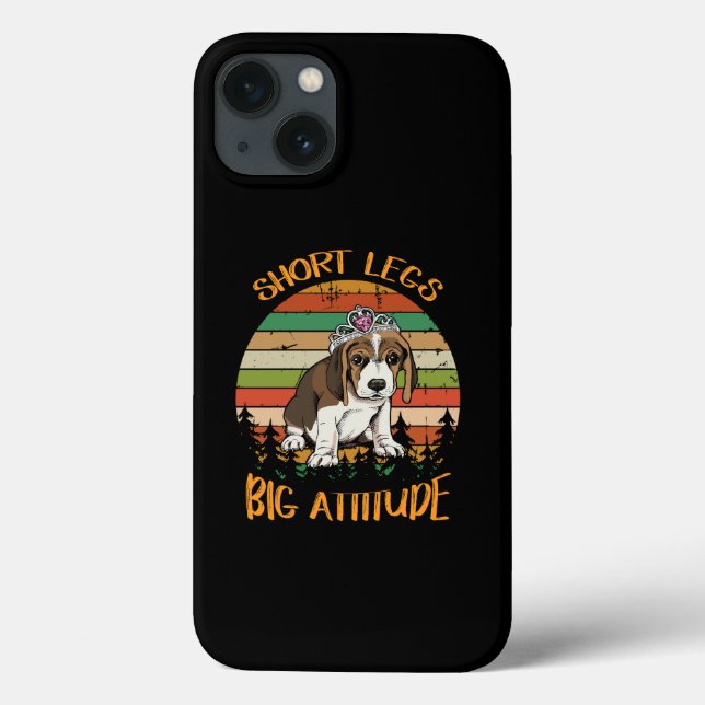 30 Short Legs Big Attitude Case-Mate iPhone Case (Back)