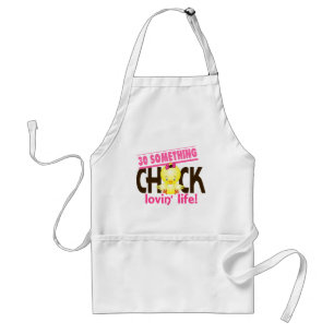 30-Something Chick 6 Standard Apron