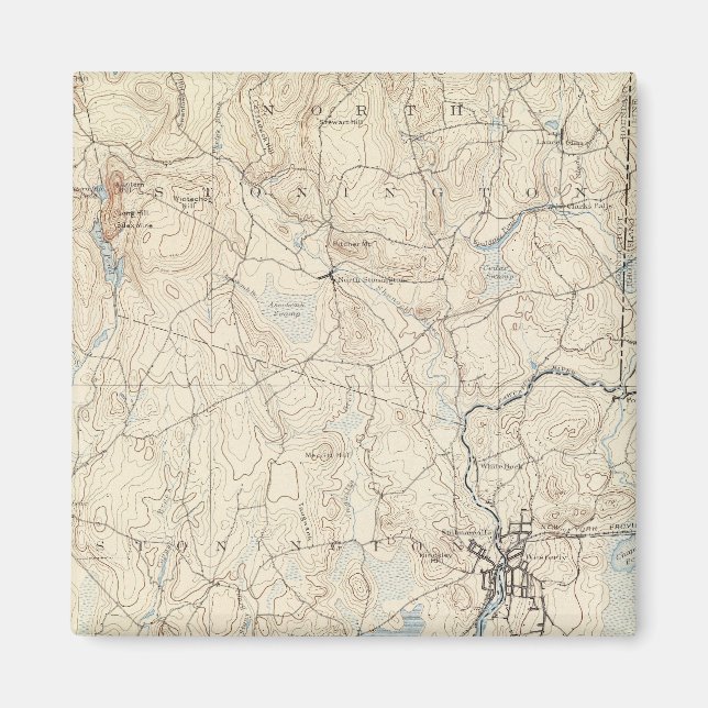 30 Stonington sheet Magnet (Front)
