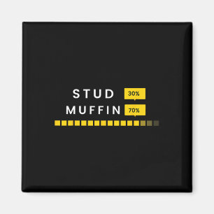 30 Stud 70 Muffin Saying Father's Day Men Women Ki Magnet