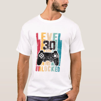 30 Unlocked 30 year old Bday T-Shirt
