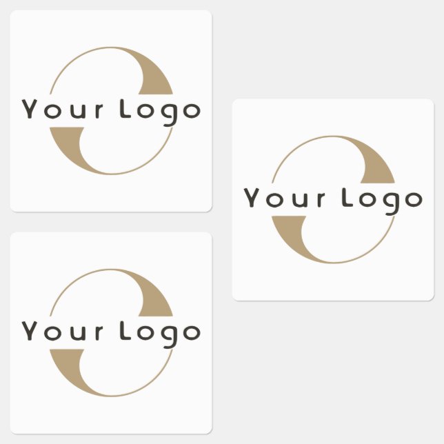  30 Waterproof Stickers Company Logo Water Bottle (Group)