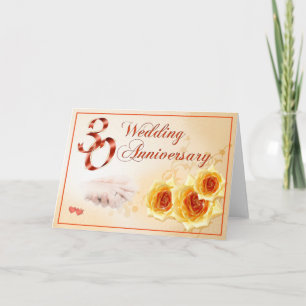 30 Wedding Anniversary Card