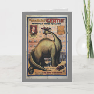 30 with Gertie! Card