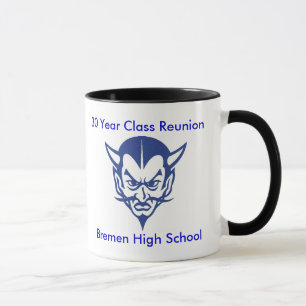 30 Year Class Reunion Souvenir Mug
