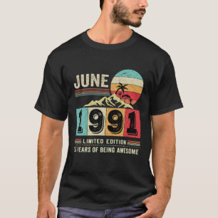 30 Year Of Being Awesome, The Real Legends Were Bo T-Shirt