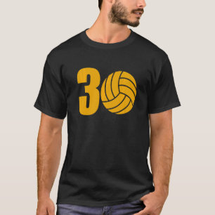 30 Year Old Birthday Volleyball Player T-Shirt