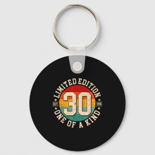30 year old vintage 1996 limited edition 30th key ring