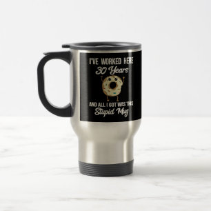 30 Year Work Anniversary Appreciation Gift Two-Ton Travel Mug