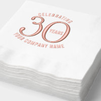 30 years corporate business anniversary party