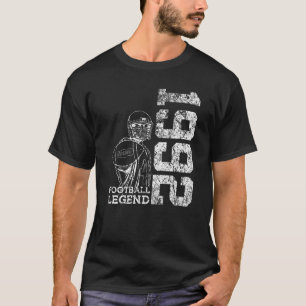 30 Years Football Legend 1992 30th Birthday T-Shirt