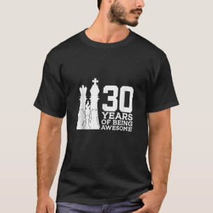 30 YEARS OF BEING AWESOME CHESS 30TH BIRTHDAY Tank