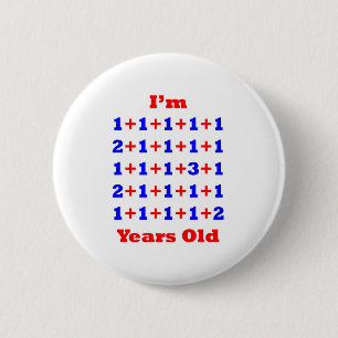 30 Years old! 6 Cm Round Badge