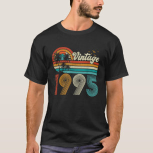 30 Years Old Gifts Vintage 1995 Funny 30th T-Shirt