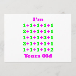 30 Years Old Magenta Gr Card