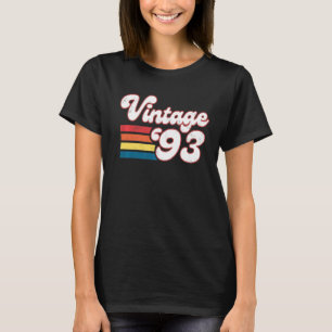30 Years Old Shirt 30th Birthday Born In 1993 Wome