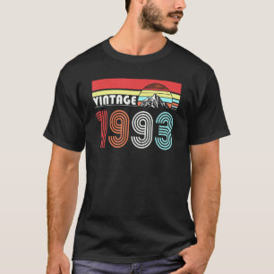 30 Years Old  Vintage 1993 30th Birthday T-Shirt